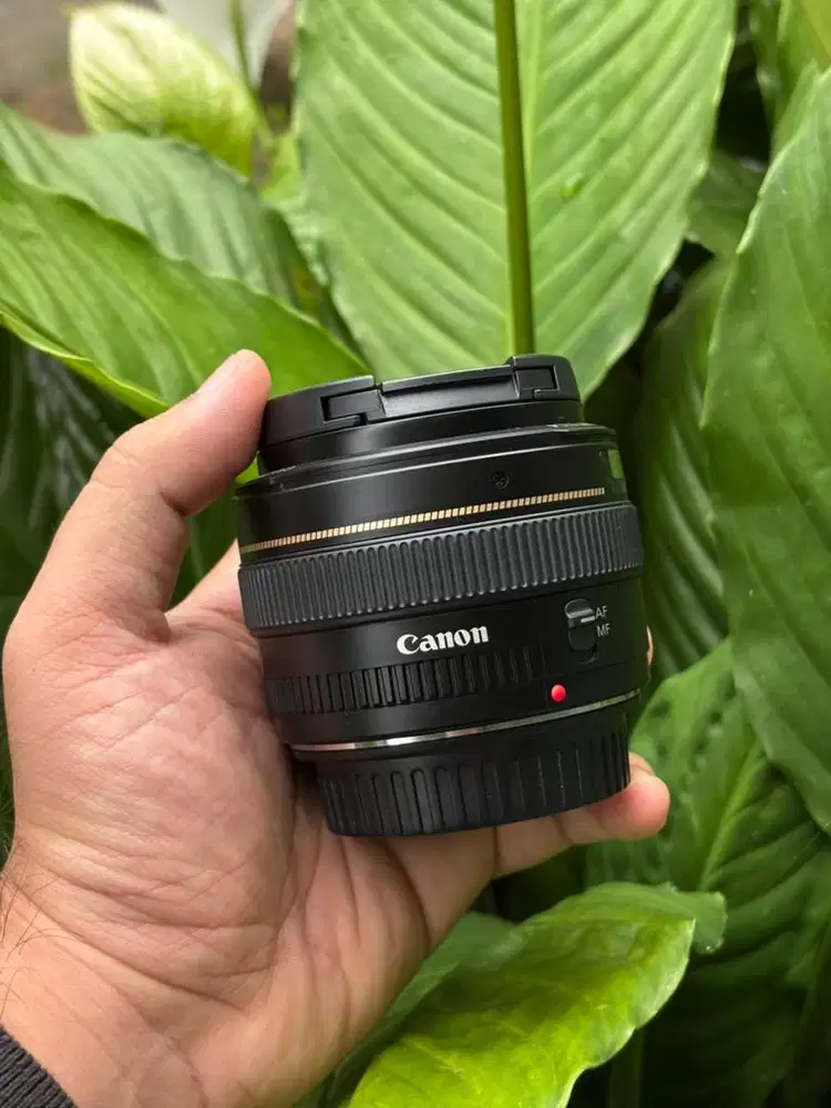 Lensa Canon 50mm f1.4 USM LIKE NEW