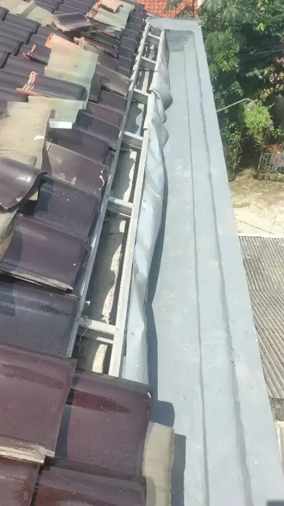 Tukang kanopi ganti atap rumah renopasi