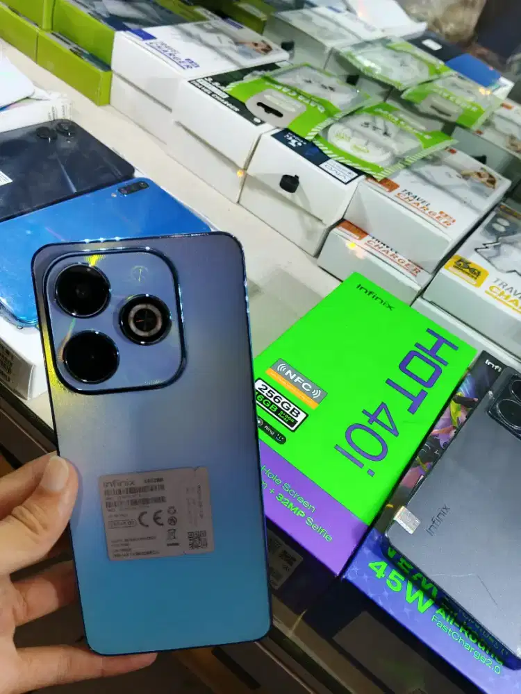 Infinix hot 40i ram