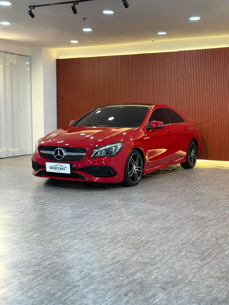 Mercedes Benz CLA200 AMG Panoramic odo 35 Ribuan