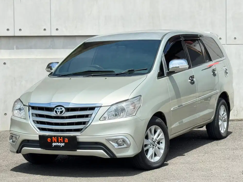 Toyota INNOVA V 2.5 A/T 2007 Upgrade Barong.. eNHa garage Semarang.