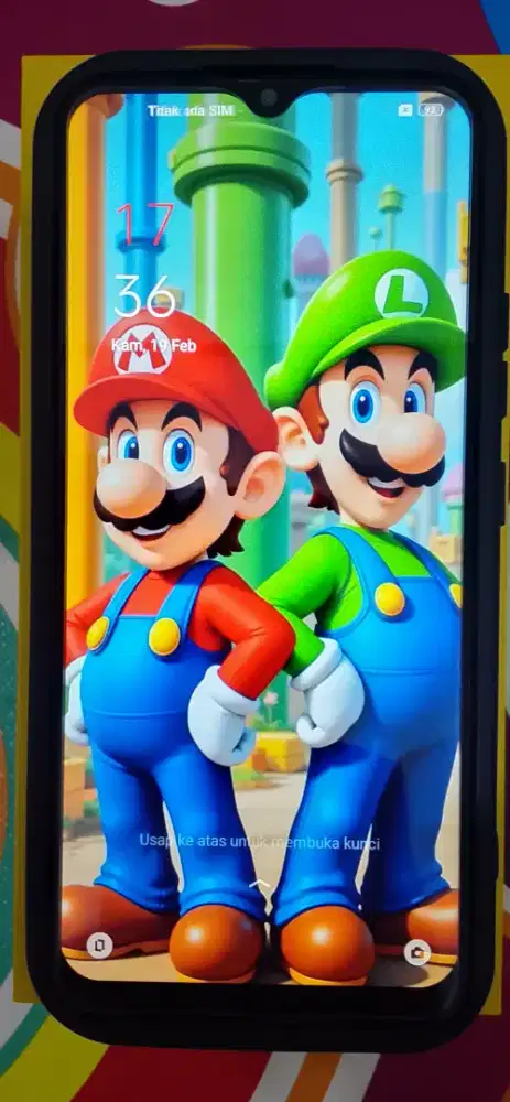 HANDPHONE REALME C25 RAM 4 64 GB FULLSET