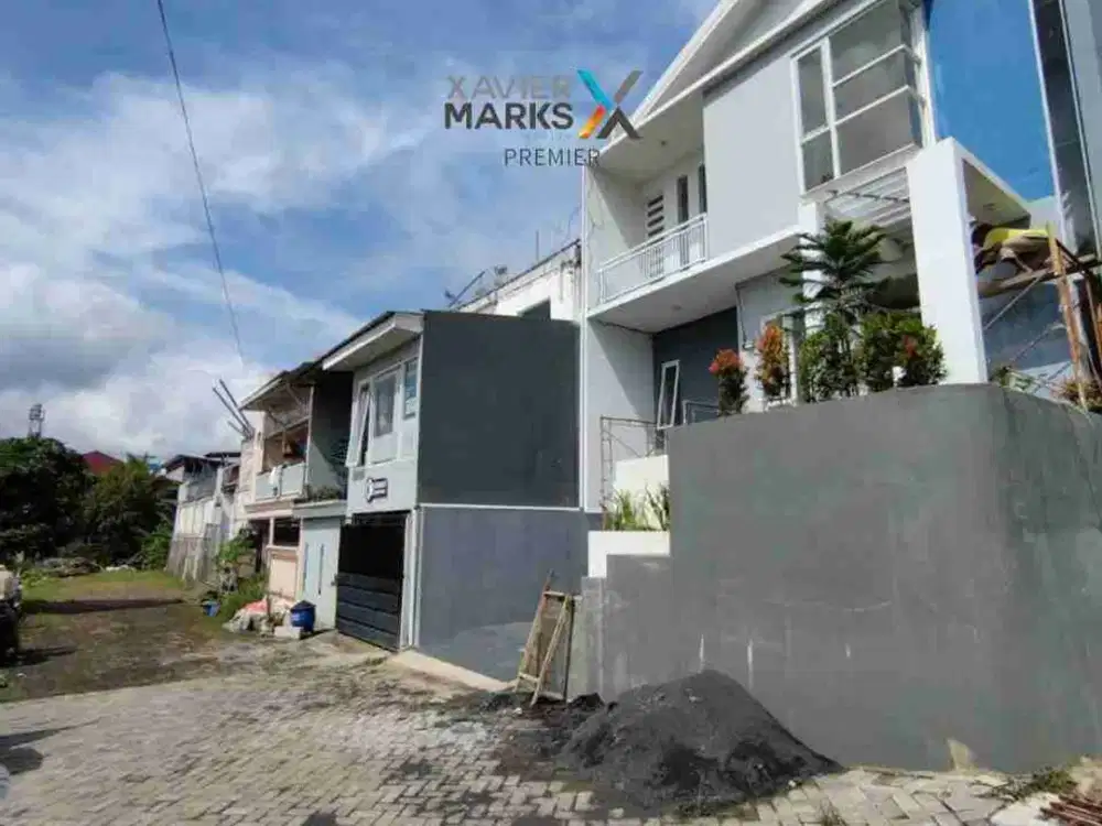 Dijual Tanah Kavling Murah Luas Posisi Hook View Cakep Di Blok Khusus Di Perumahan Graha Dewata Lowokwaru Malang