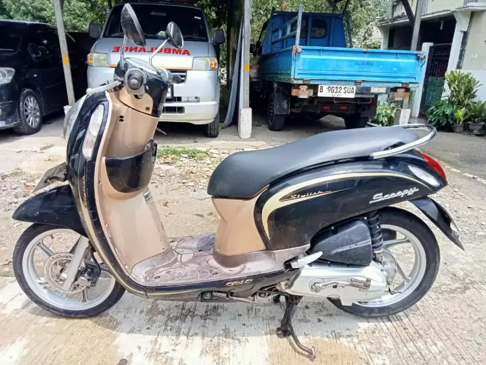 Scoopy f1 2013 pajak panjang dikfc lenteng bisa TT Unit lain