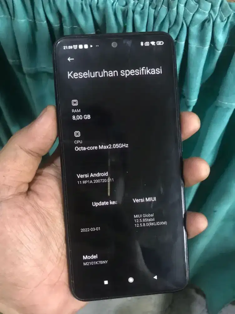 Redmi Note 10s 8/128gb 4glte