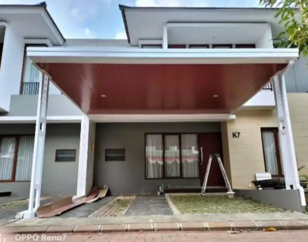 Kanopi terpasang elegan