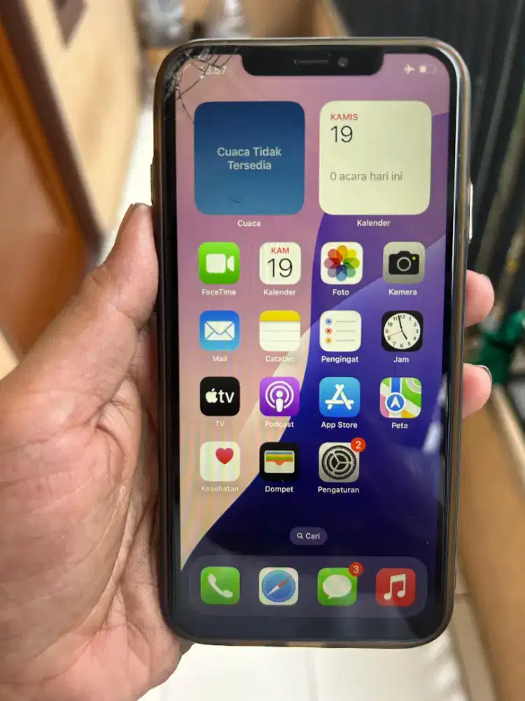 Iphone Xsmax 64gb minus murah