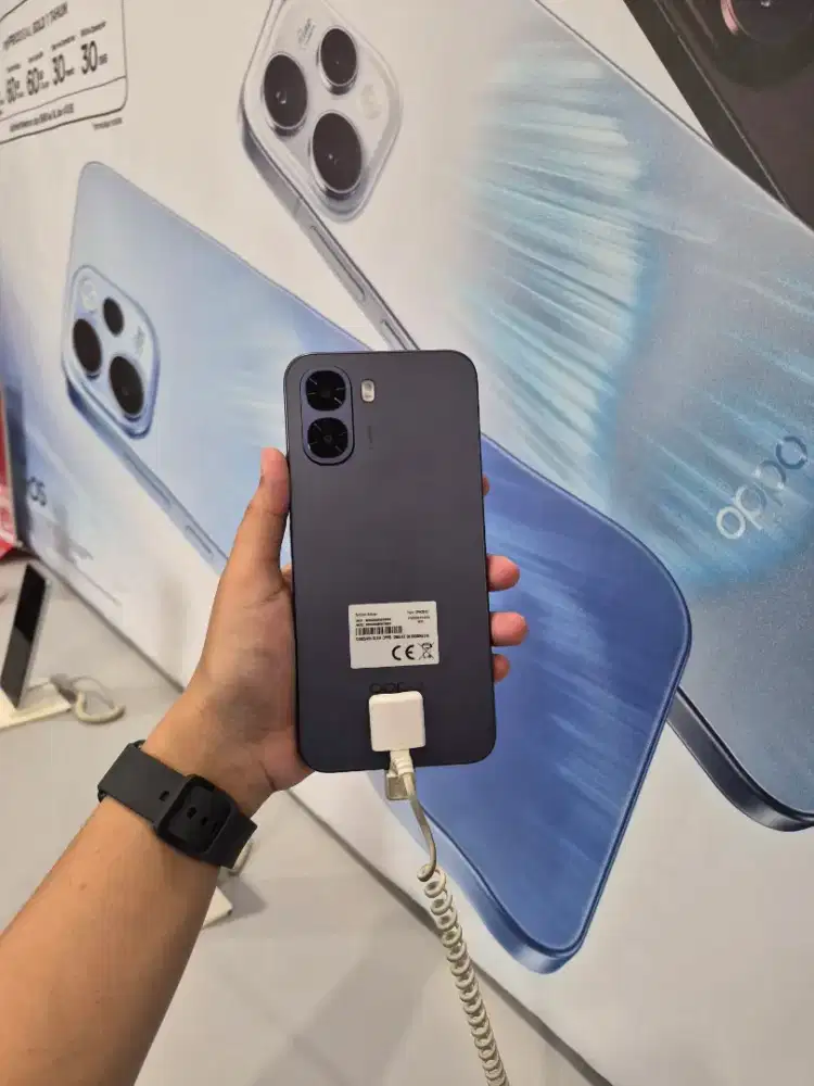 PROMO OPPO A6X 8/128 CASHBACK  CC UP TO 600