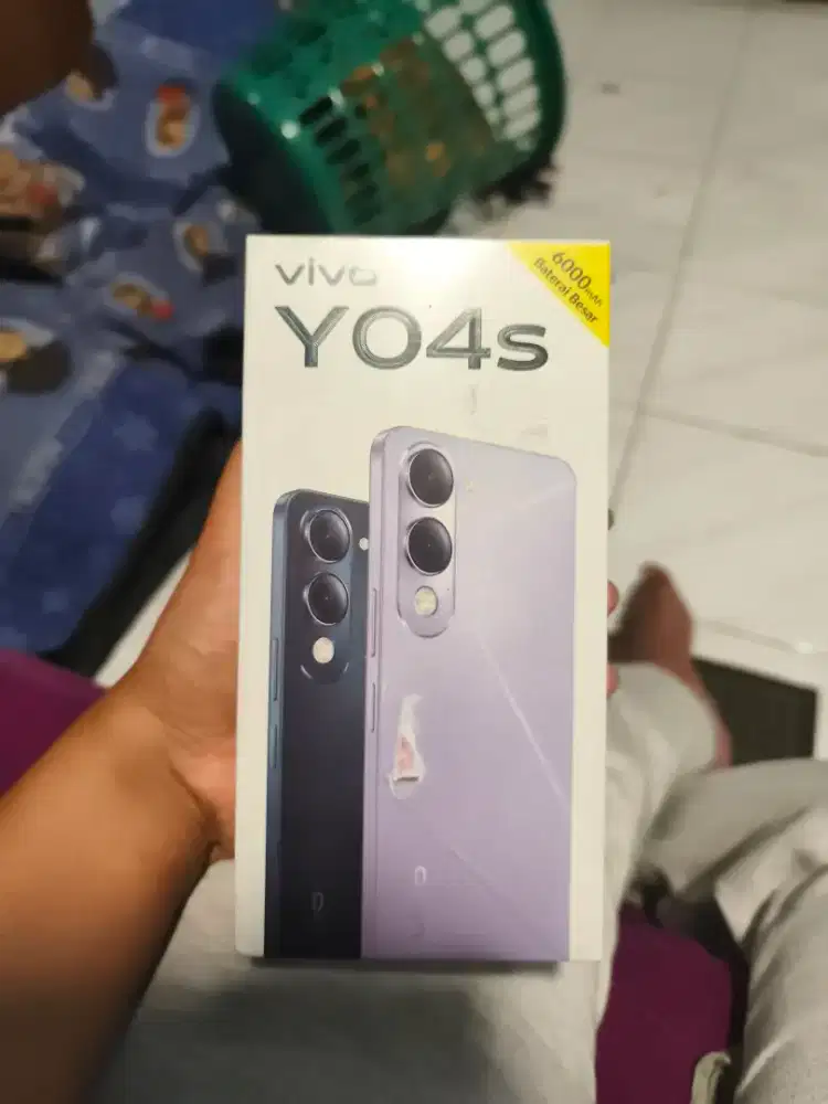 VIVO Y04s purple 4/64