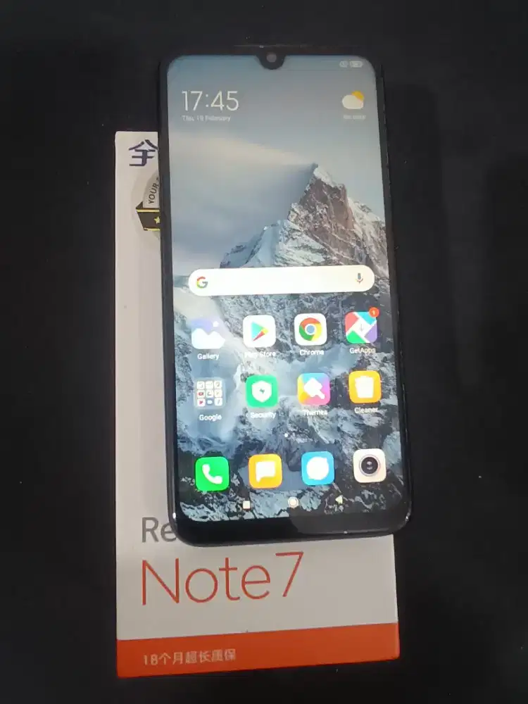 Redmi Note 7 4/128 surabaya barat