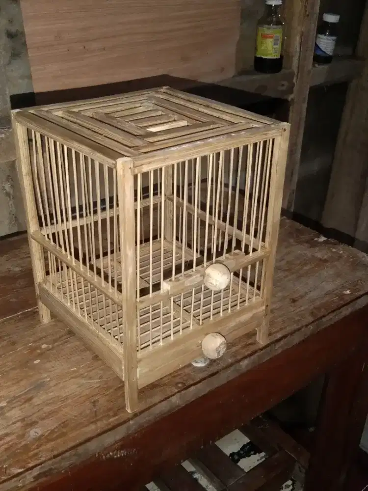 Sangkar kecil ( untulan)