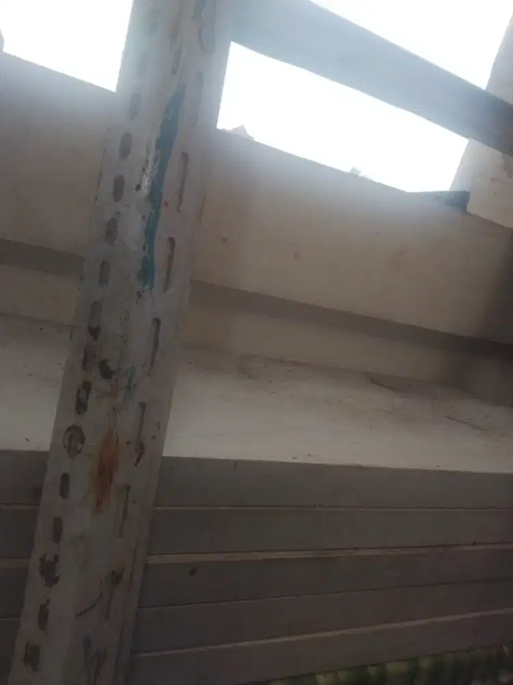 jual rak besi bolong 5 susun