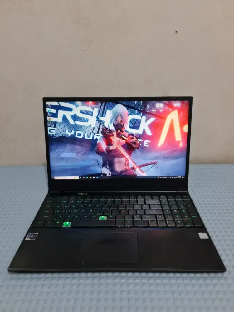 LAPTOP GAMING CORE I7 GEN8 8GB 512GB GTX 1060 6GB KEYBORD RGB