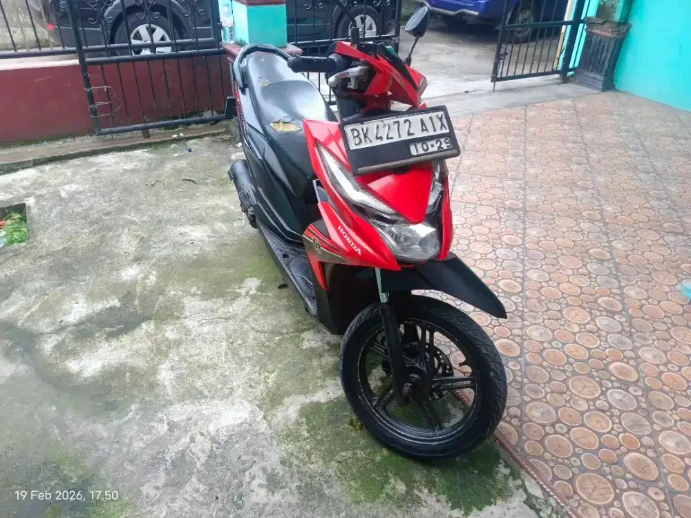 Honda Beat 110cc tahun 2019