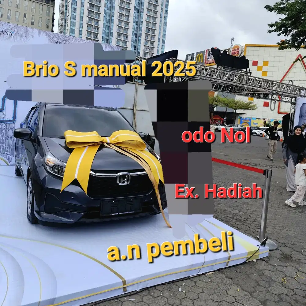 Honda Brio S manual 2025