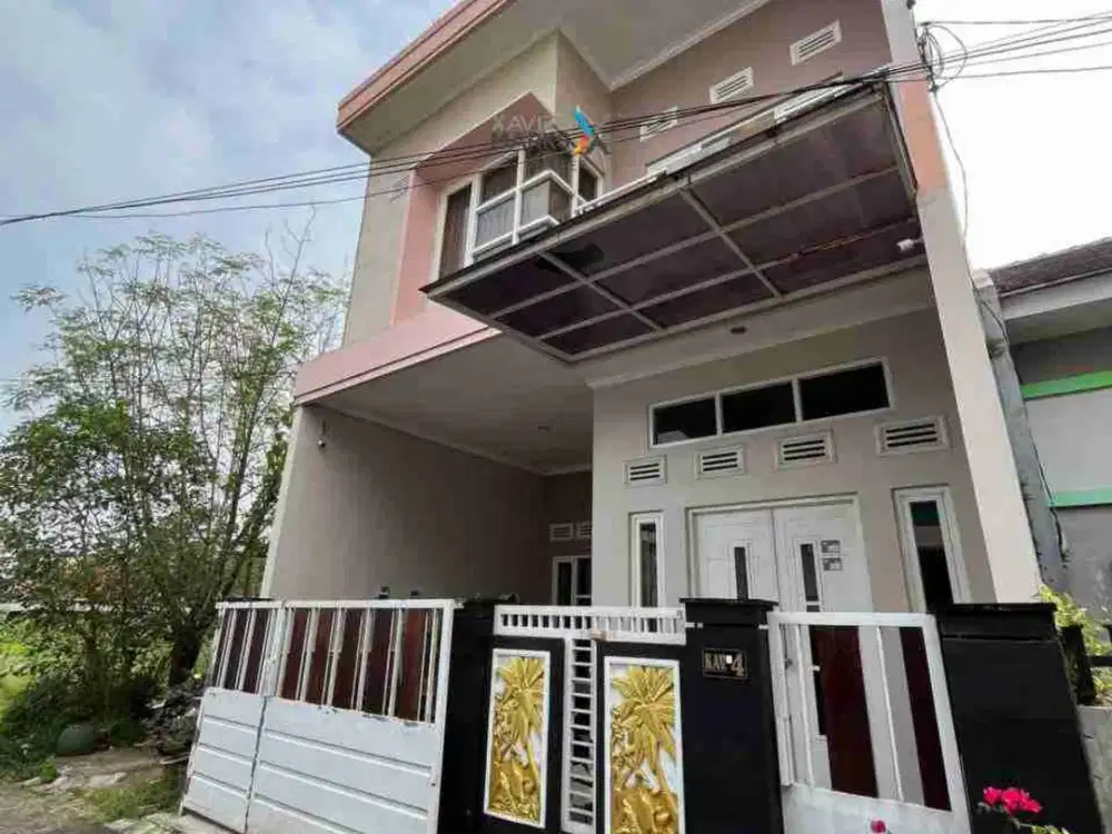Dijual Rumah Modern Siap Huni Dan Strategis Di Joyo agung Merjosari Lowokwaru Malang