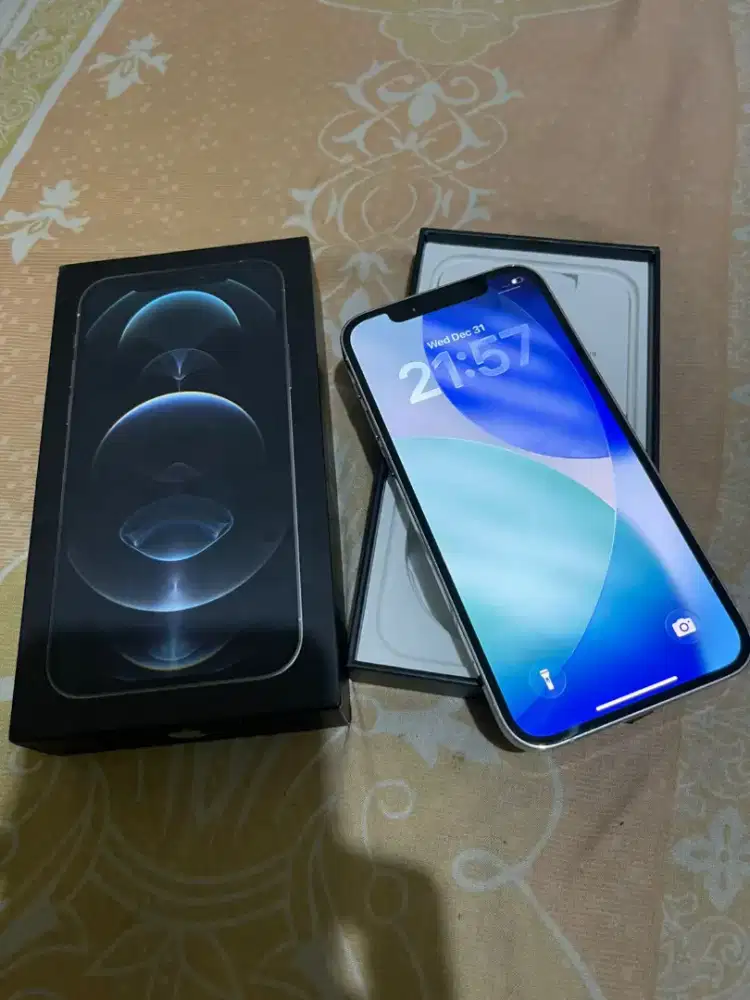 iPhone 12 Pro 128 GB garansi resmi digimap bh 88%