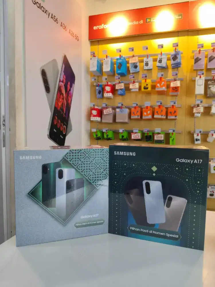 Beli samsung A07 Free Logam Mulia & Bonus lain