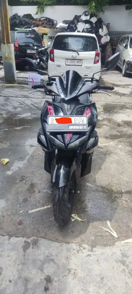 Dijual Aerox 2019