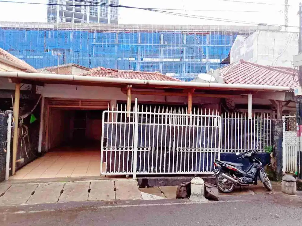 Rumah Besar di bawah NJOP lt.308m² Kebon Sirih, Jakarta Pusat ,SHM ,Harga Nego sampe deal.