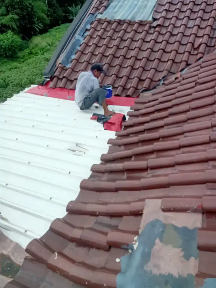 Tukang atap bocor ganti atap renopasi dll