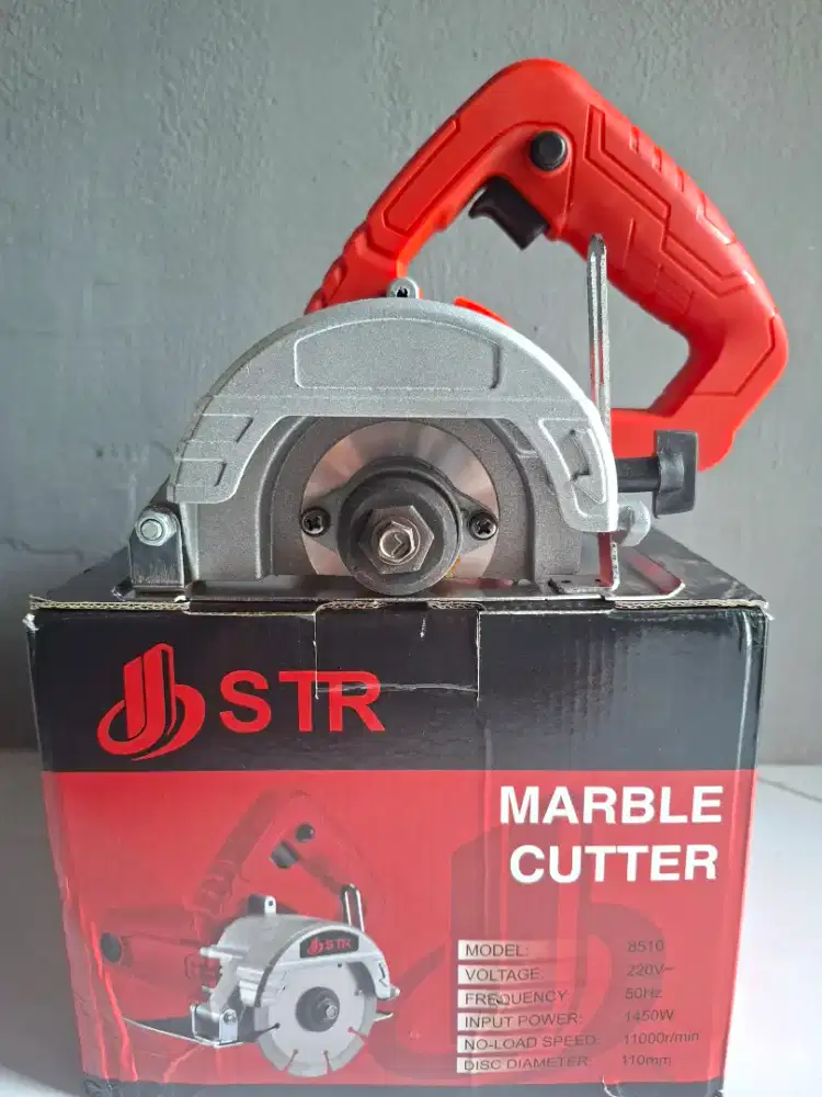 Baru mesin gerinda potong cut saw keramik marmer batu besi kayu dll