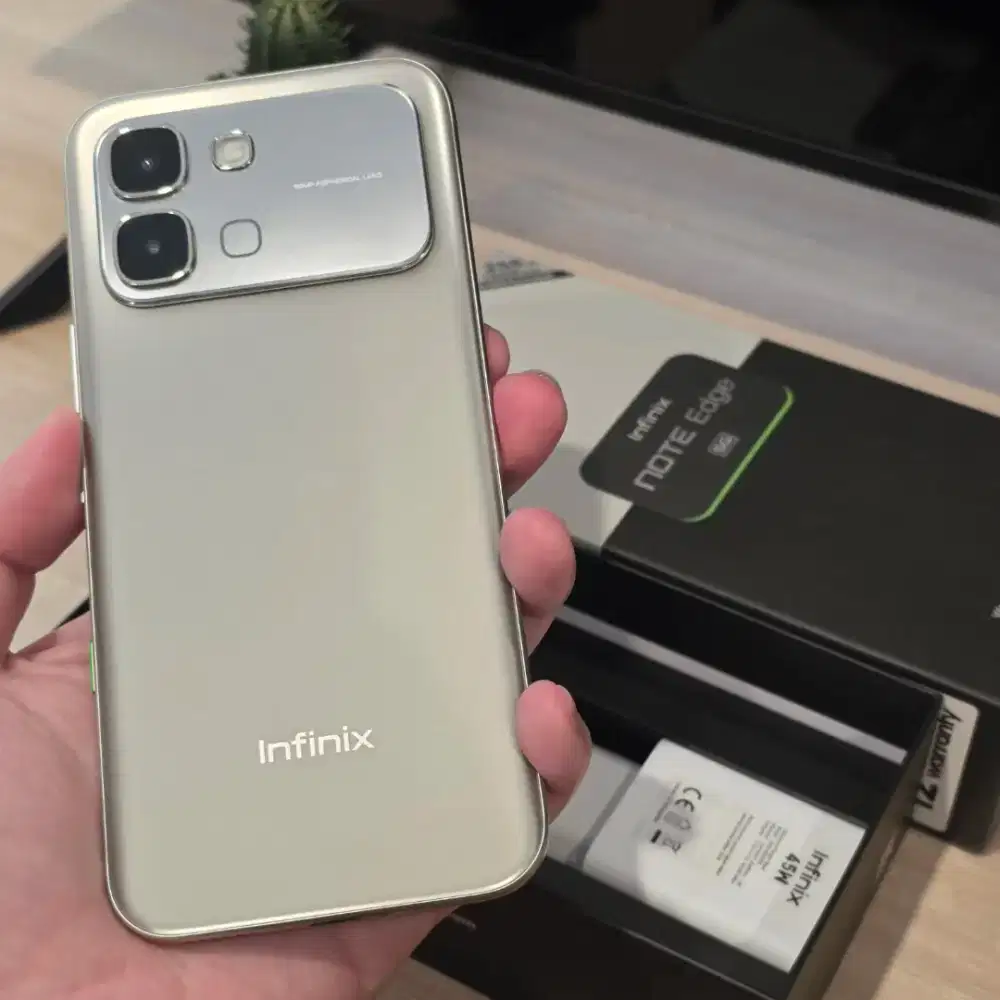 Infinix Note Edge 1 Bulan Like New