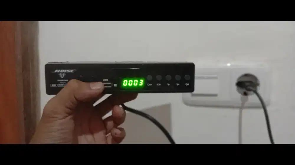 set top box merek noise