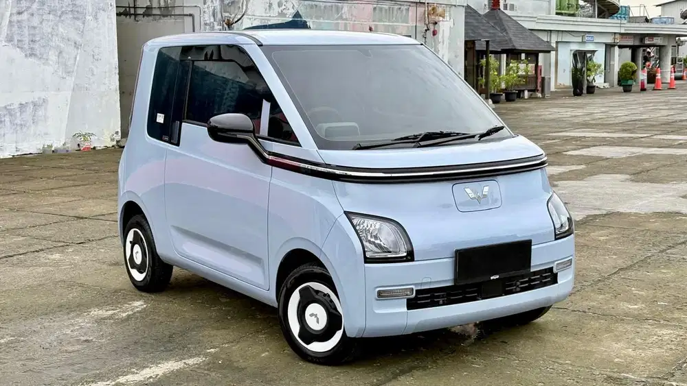 [KM 8 RIBU]WULING AIR EV LITE LONG RANGE 300KM 2025