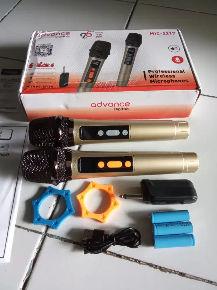 Mic wireless advance