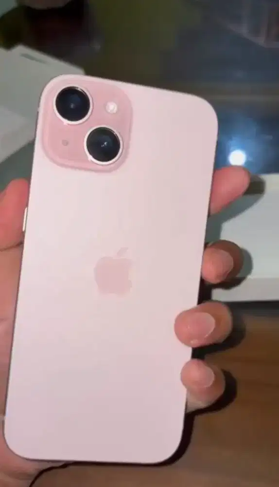 IPHONE 15 PINK EX IBOX