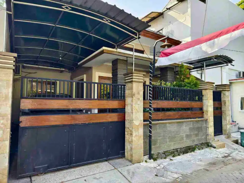 Dijual Rumah Semi Furnished Di Daerah Sulfat Kota Malang