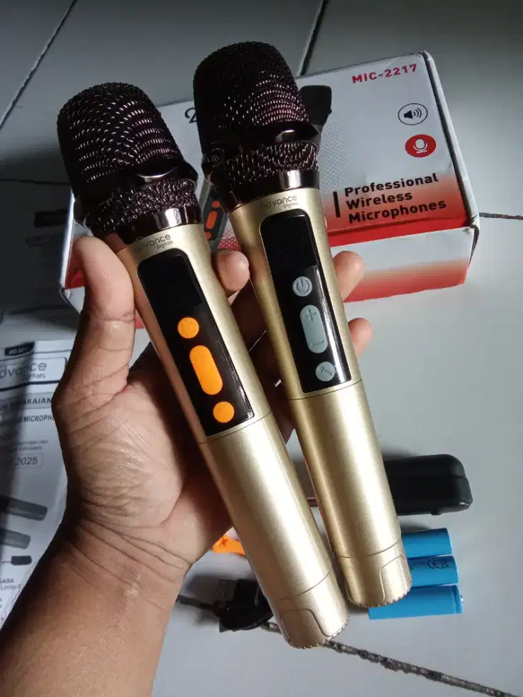 Mic wireless advance