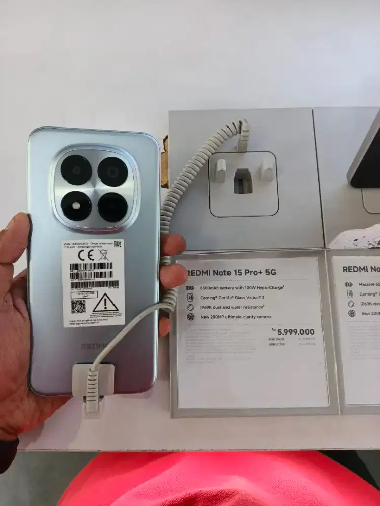 Redmi Note 15 Pro+ 5G Cash/Kredit/Tukar Tambah