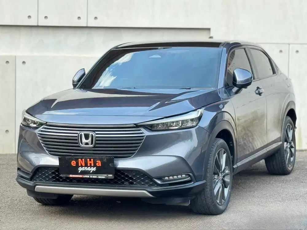 Dp 18JT.. Honda NEW HRV SE 1.5 CVT AT 2022.. eNHa garage Semarang..