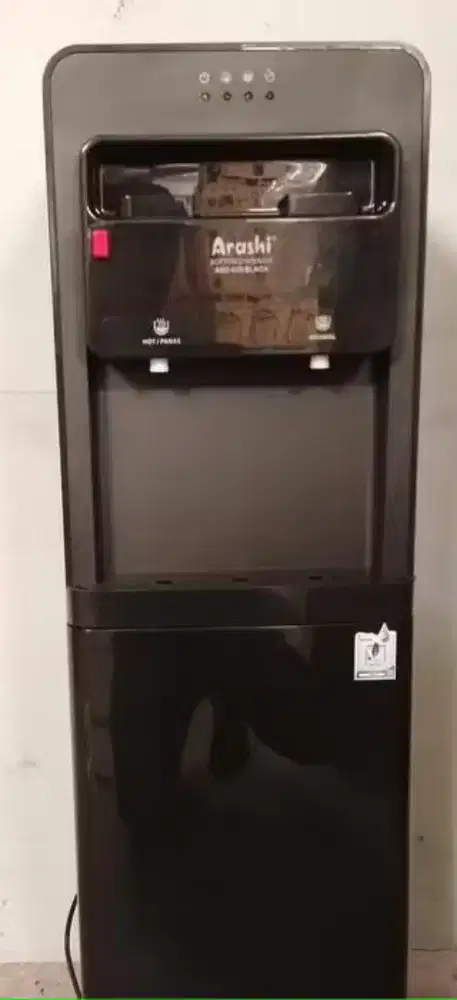 Dispenser tabung bawah arashi abd03N