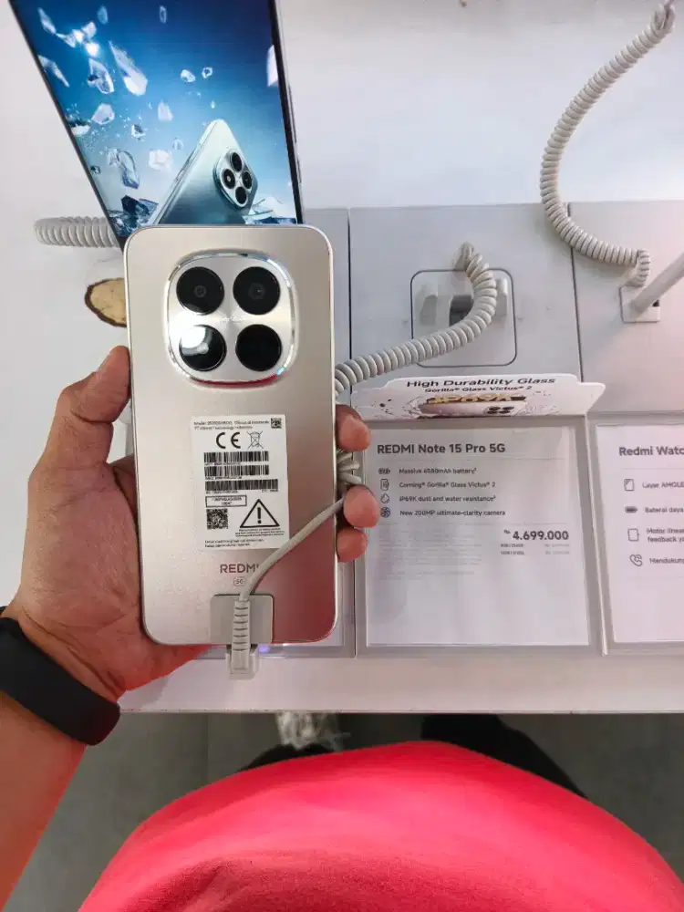 Redmi note 15 Pro 5G Cash/Kredit/Tuker Tambah