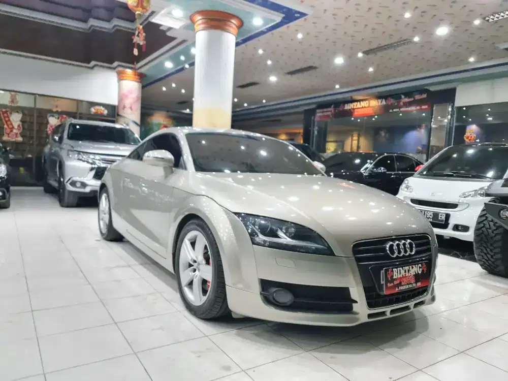KM 50RB! AUDI TT COUPE 2007 ISTIMEWA / MODEL THN 2008 (BINTANG MOTOR)