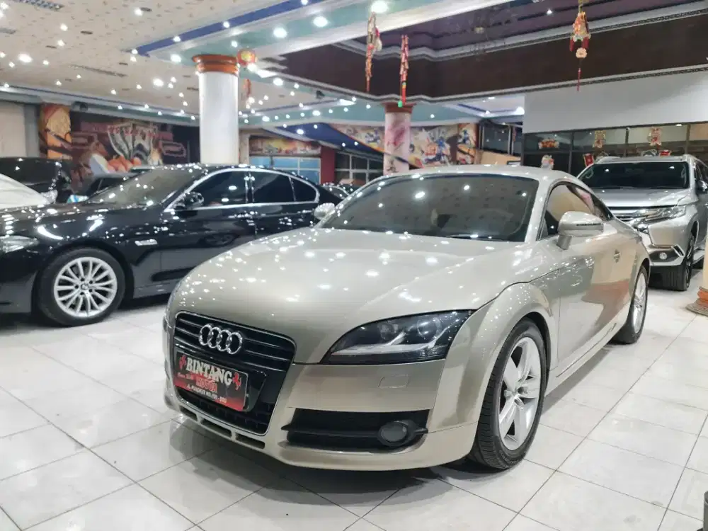 KM 50RB! AUDI TT COUPE 2007 ISTIMEWA / MODEL THN 2008 (BINTANG MOTOR)