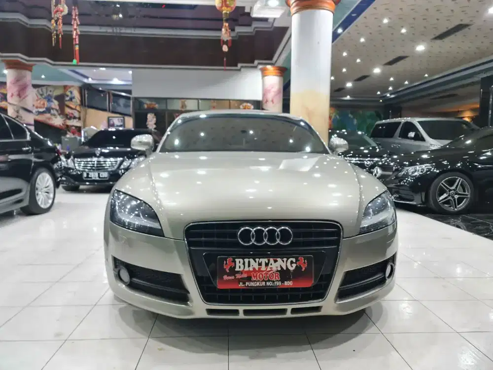 KM 50RB! AUDI TT COUPE 2007 ISTIMEWA / MODEL THN 2008 (BINTANG MOTOR)