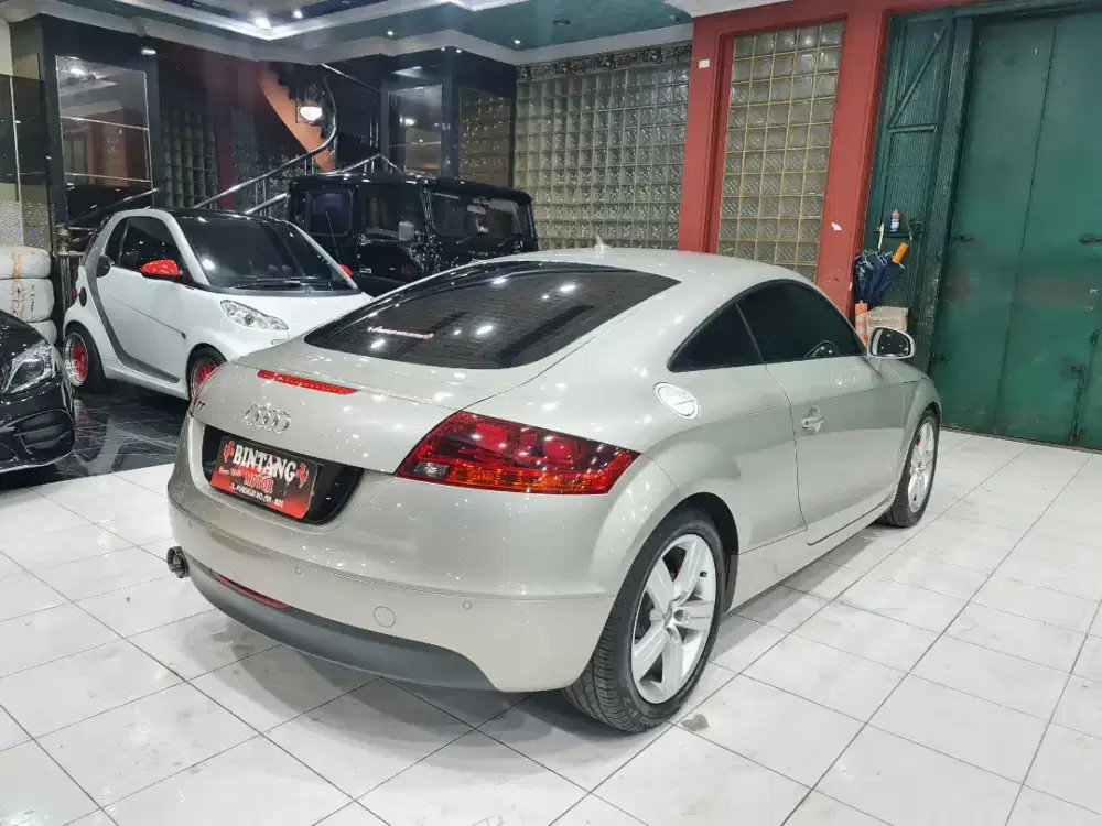 KM 50RB! AUDI TT COUPE 2007 ISTIMEWA / MODEL THN 2008 (BINTANG MOTOR)