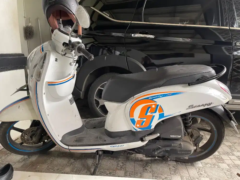 SCOOPY PLAT W (JATIM) PAJAK OFF