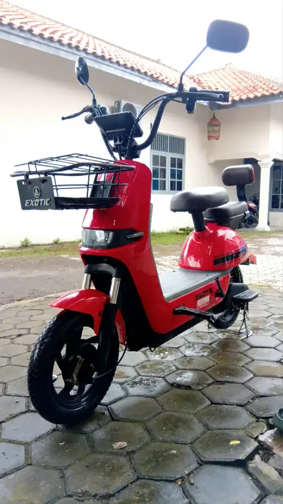 Sepeda Listrik Exotic