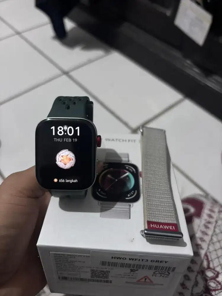 Smartwatch Huawei Fit 3