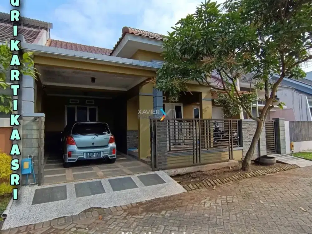 Rumah minimalis Modern di Puri Kartika Asri Blimbing Malang