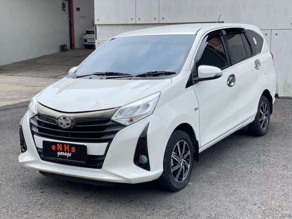 Dp 7 JT.. NEW CALYA G 1.2 A/T 2021 Facelift.. eNHa garage Semarang.