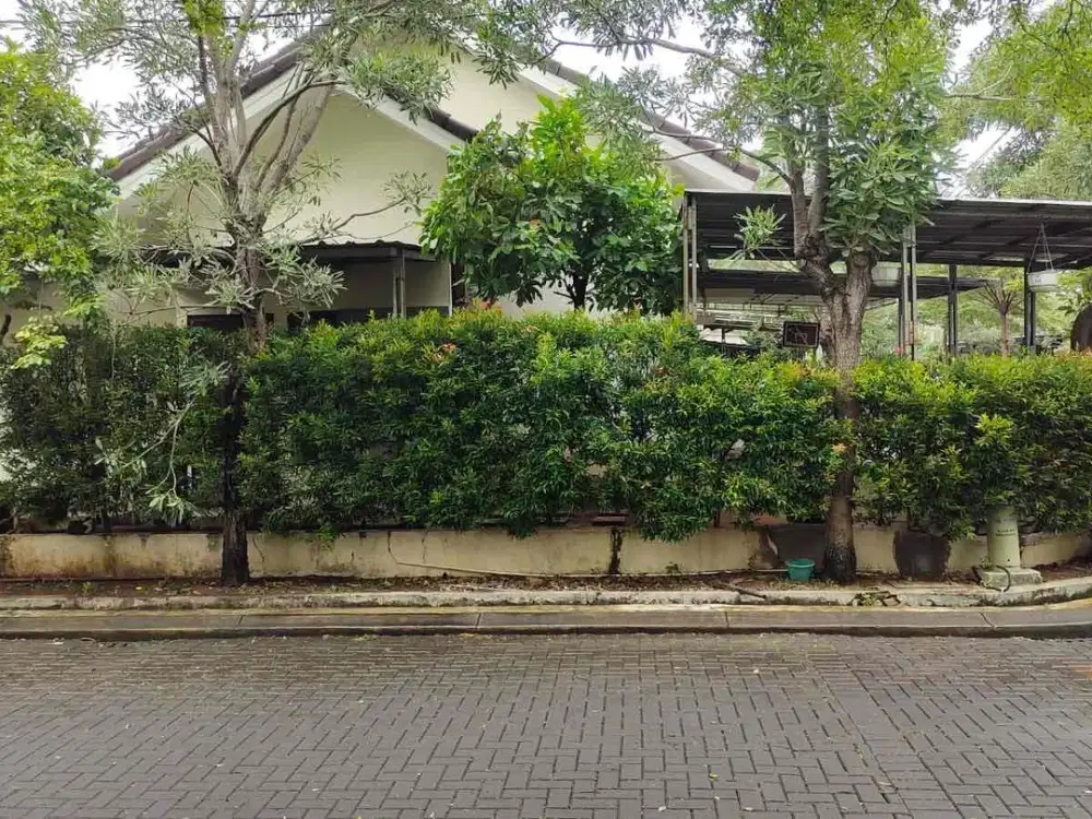 Dijual Rumah Hook Setia Asih Bekasi