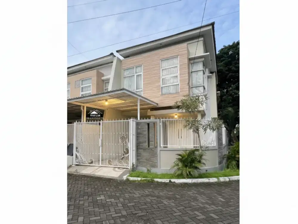 Manyar one gate dkt Klampis Wisma Mukti