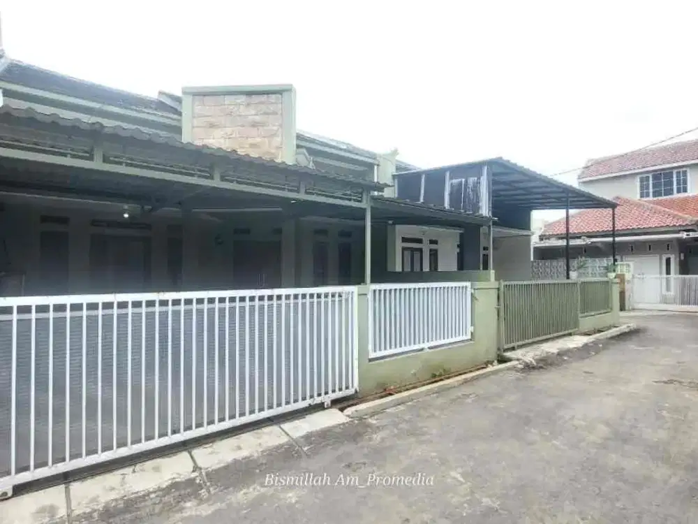 Rumah harga dibawah pasaran  cisaranten arcamanik