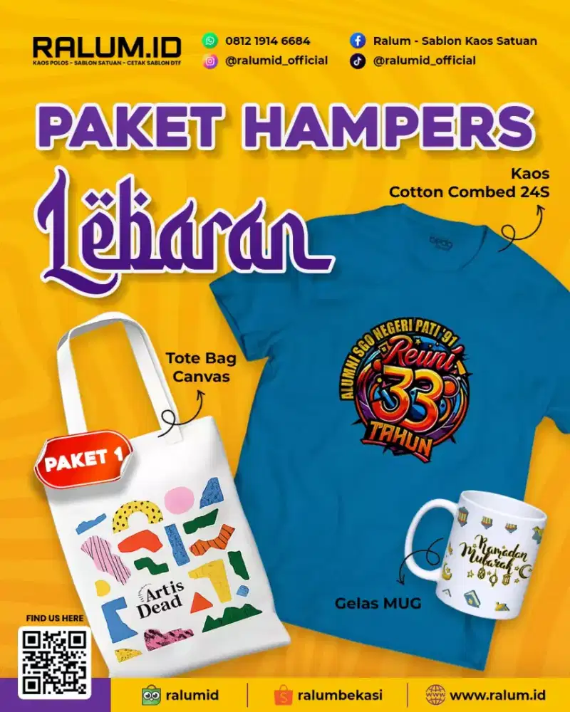 Paket Hampers Murah Bisa Custom